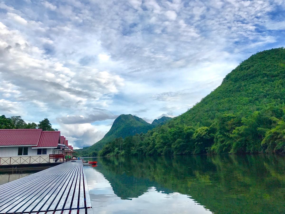 Naphatphorn Resort Tha Kradan Kültér fotó
