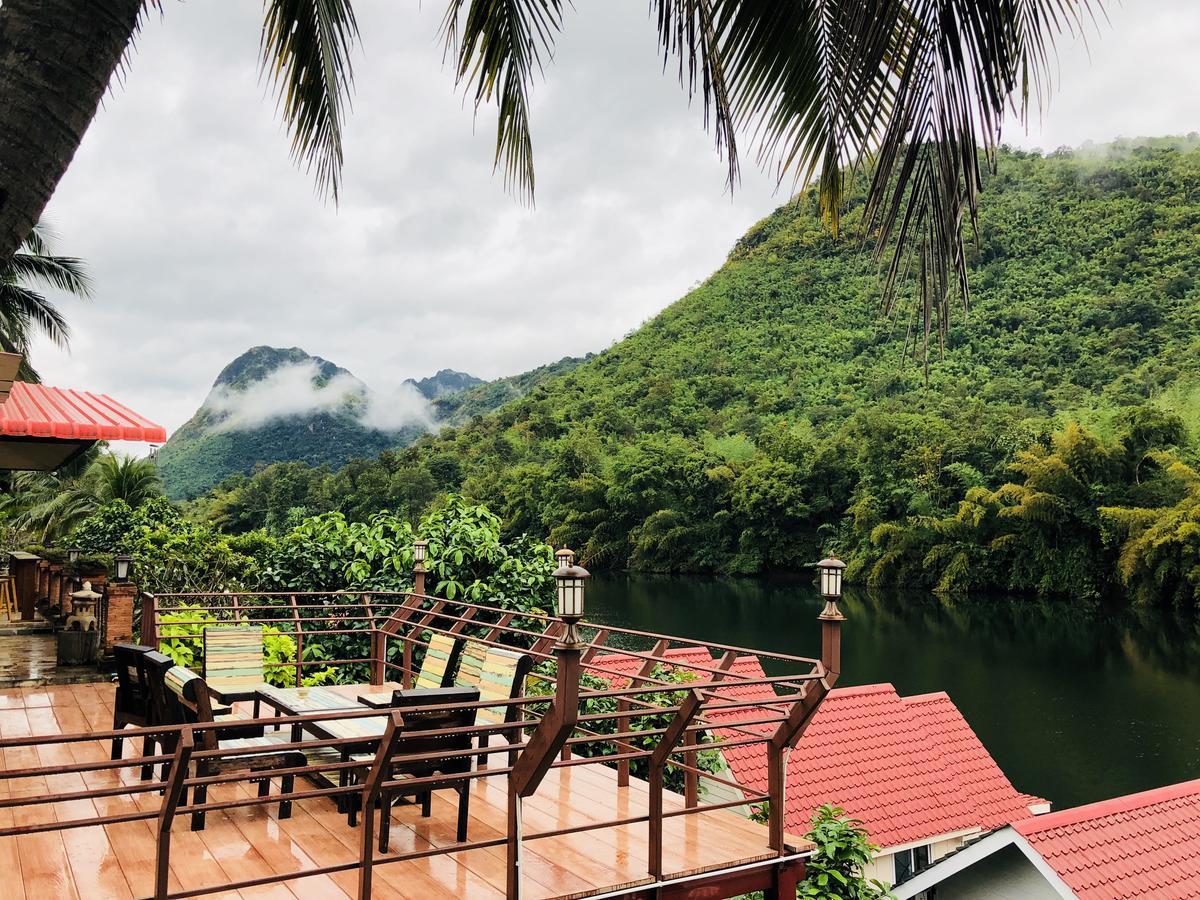 Naphatphorn Resort Tha Kradan Kültér fotó